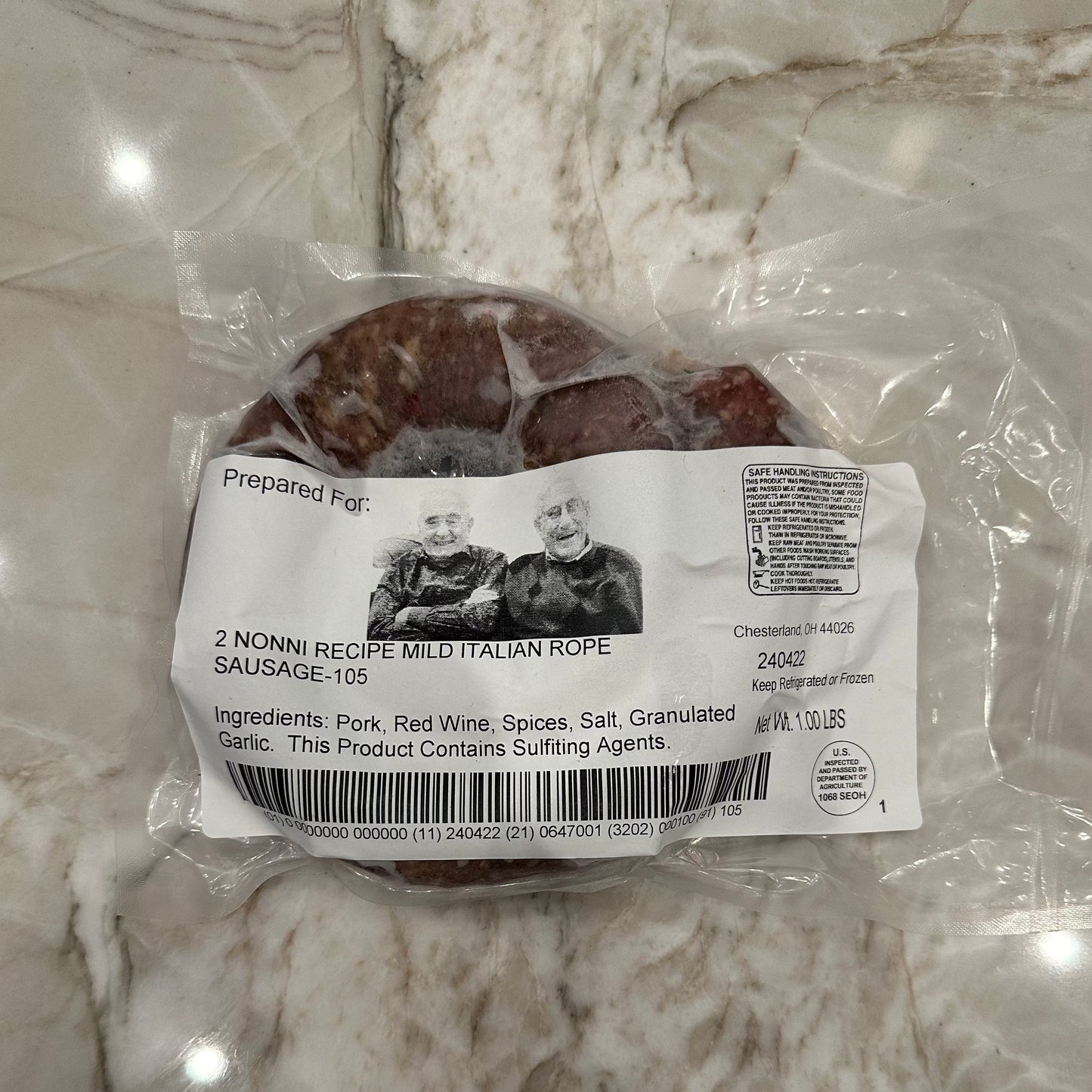 Original Mild Italian Sausage