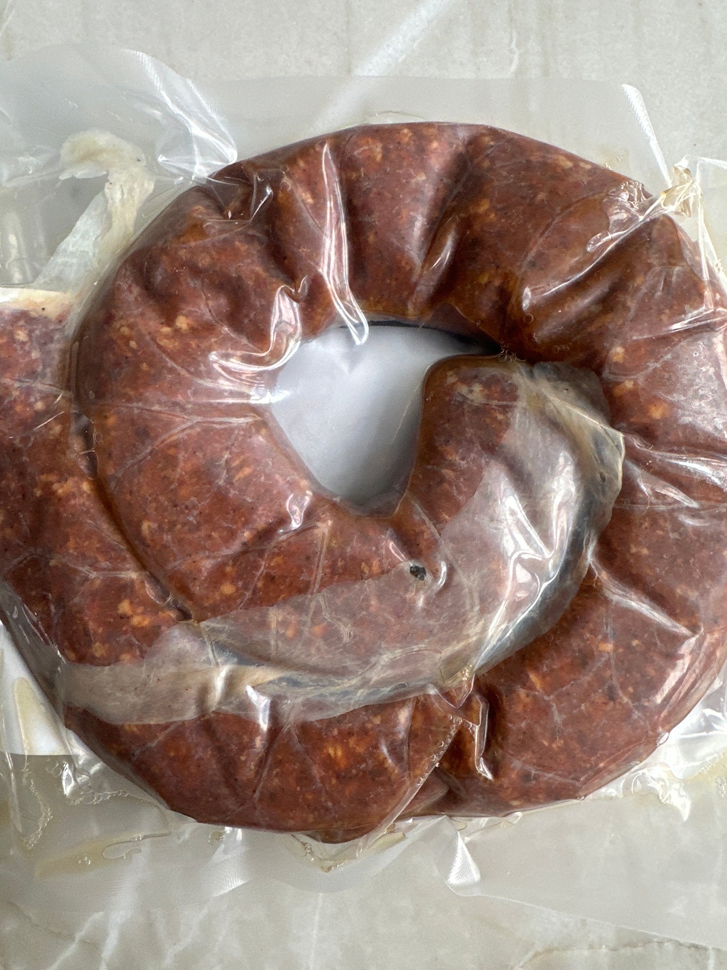 Traditional HOT Italian Sausage