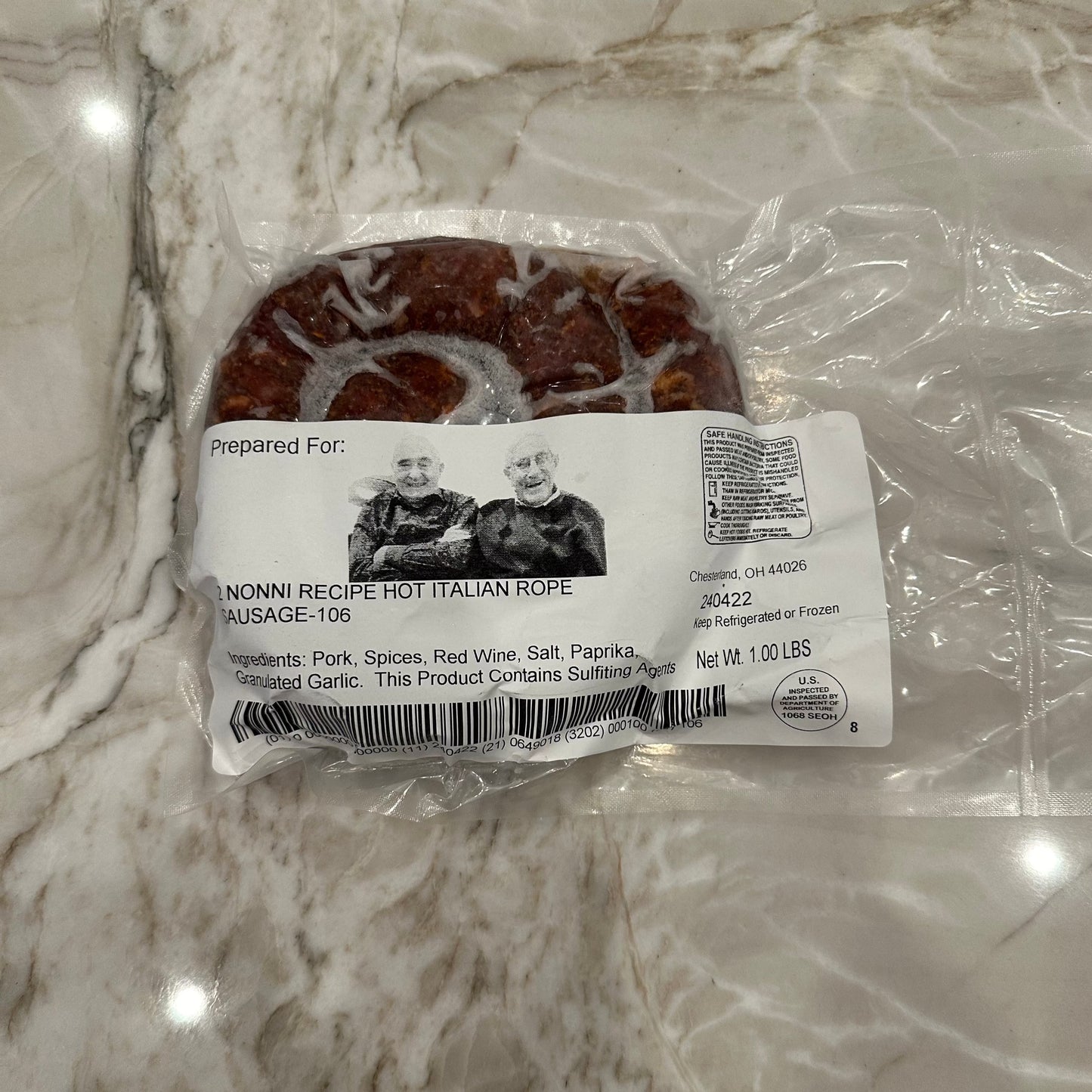 2 NONNNI MEATS Gift Card