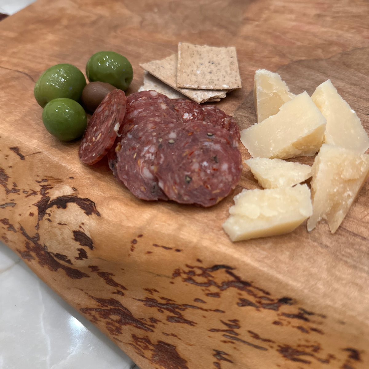 Uncured Traditional style HOT Italian Dried Sausage