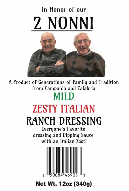 Mild Zesty Italian Ranch Dressing