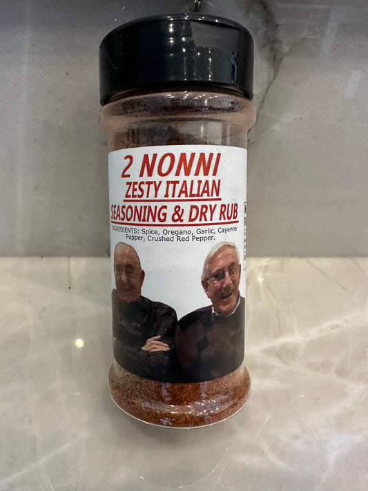 2 NONNI'S Zesty Italian Seasoning