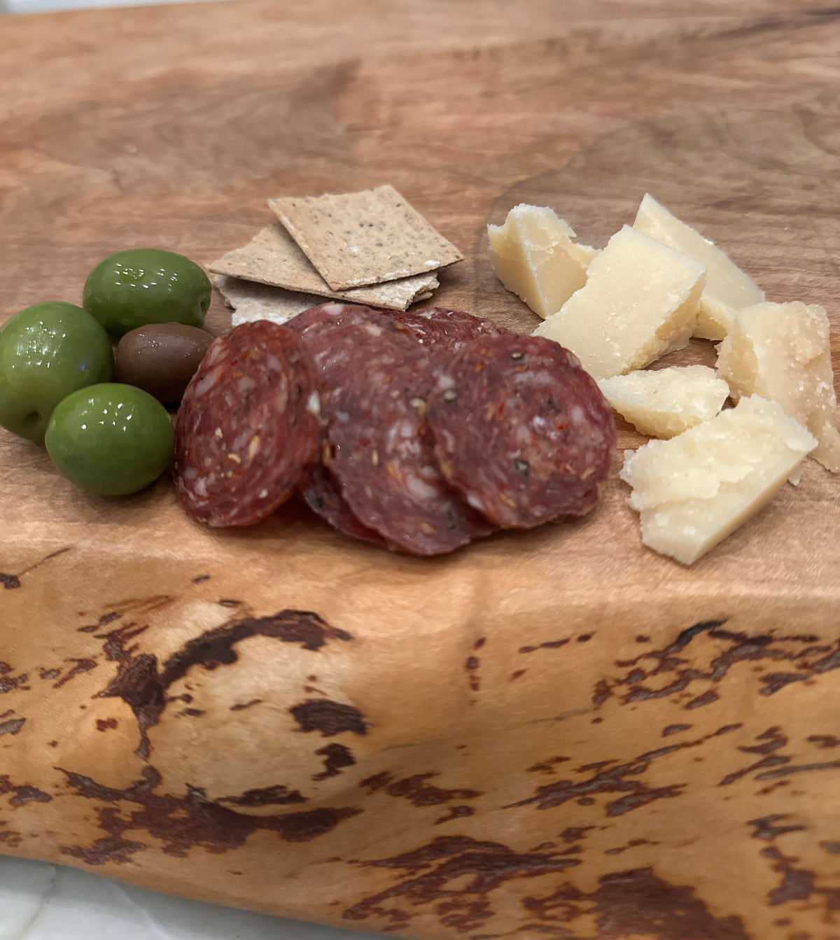 Uncured Traditional style HOT Italian Dried Sausage