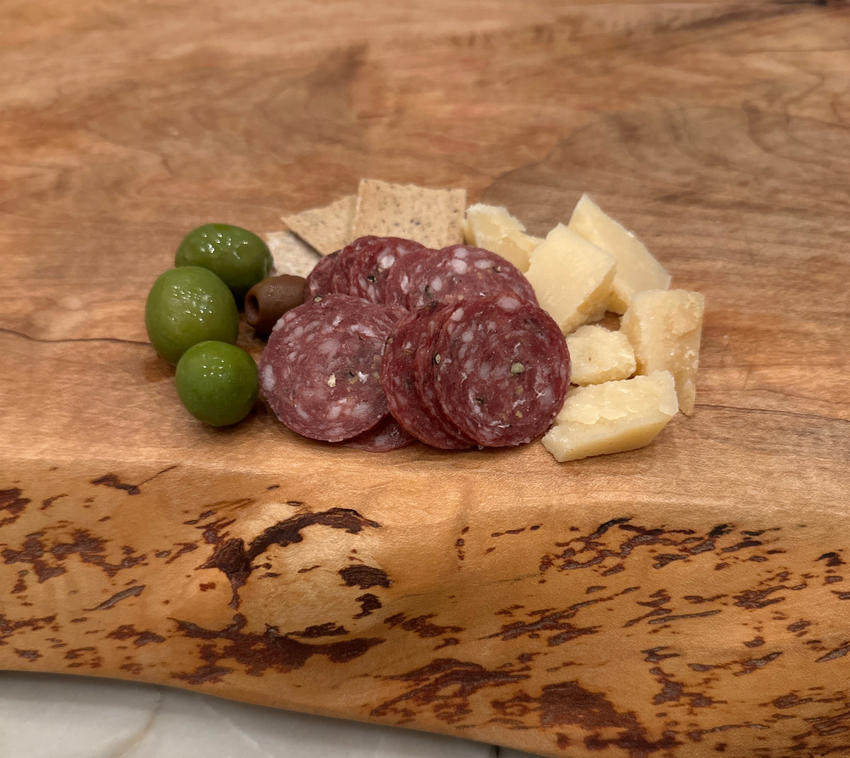 Uncured Traditional style Mild Italian Dried Sausage