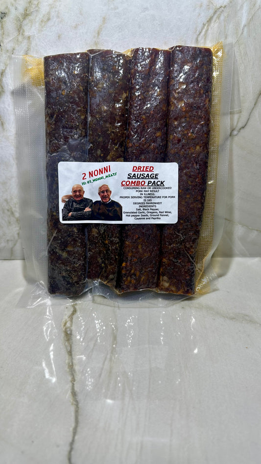 Dried Sausage Combo Pack