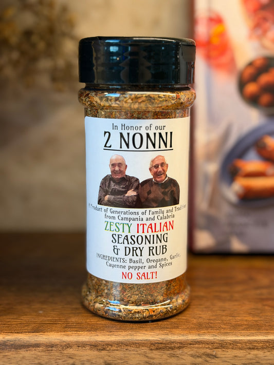 2 NONNI'S Zesty Italian Seasoning