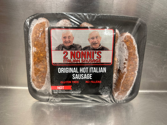 Original Hot Italian Sausage (In Store Purchase Only)